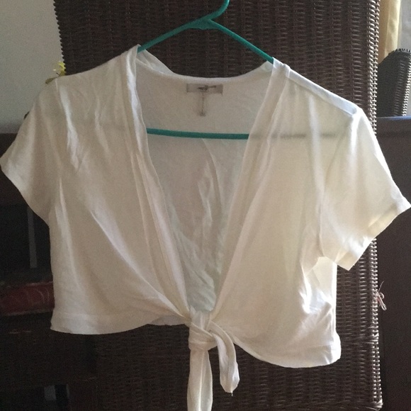 Fancy tie top - Picture 6 of 6